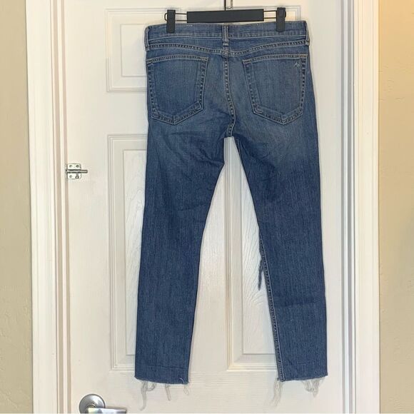 Rag & Bone Dre Capri Size 26 Distressed - Picture 11 of 11